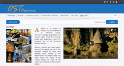 Desktop Screenshot of ostarmenia.com